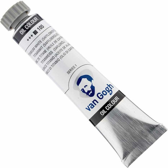 Royal Talens Van Gogh Σετ Λαδομπογιές Λευκές 20ml 3τμχ