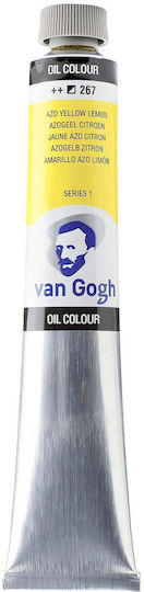 Royal Talens Van Gogh Set Ölfarben Azo Gelb Mittel 269 60ml 1Stück 38602269