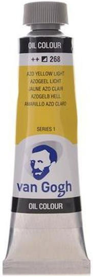Royal Talens Van Gogh Set Ölfarben Azo-Gelb Hell 268 20ml 1Stück