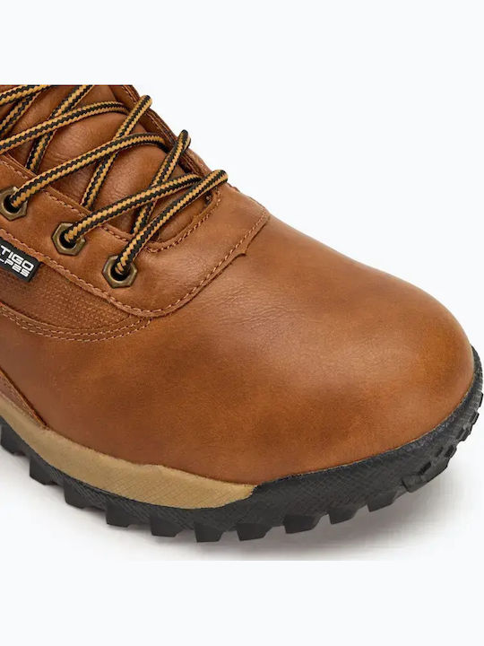 Vertigo Alpes Men's Hiking Boots Waterproof Brown