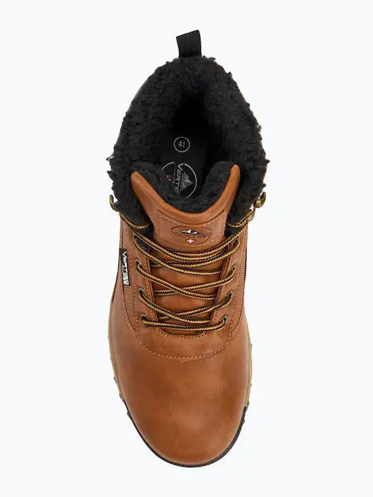 Vertigo Alpes Men's Hiking Boots Waterproof Brown