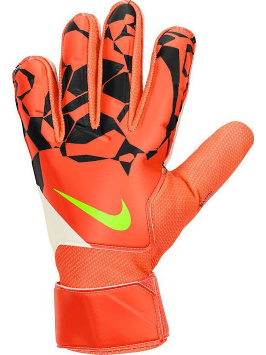 Nike Gloves Adults Goalkeeper Gloves Orange