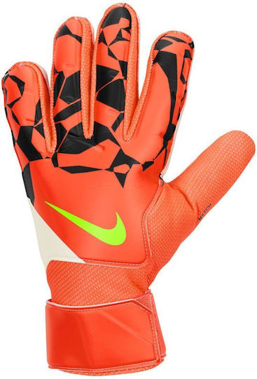 Nike Gloves Adults Goalkeeper Gloves Orange