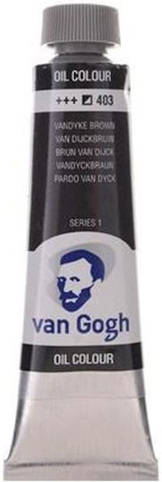 Royal Talens Royal Talens Маслен цвят 20ml Van Gogh Vandyke Brown 3s