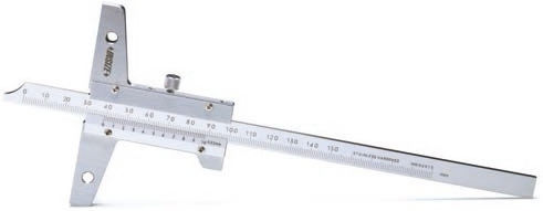 1247 Depth Caliper Scale 0-200 Mm 1247-200