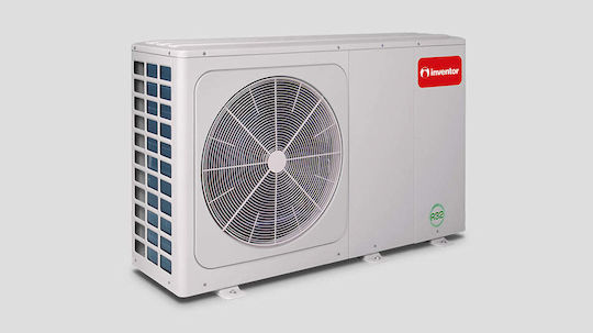 Inventor X-Force Топлопомпа 10.2кВт Едната фаза 65°C Моноблок