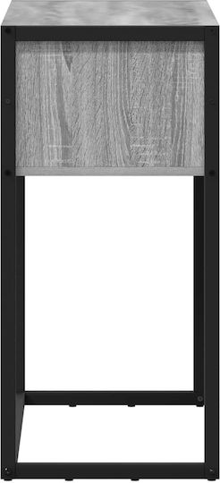 Konsole Holz Gray Sonoma L100xB36xH75cm