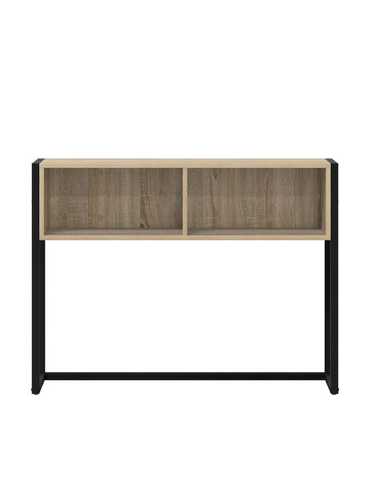 Конзолна маса Дървена Καφέ Σονόμα Д100xШ36xВ75cm