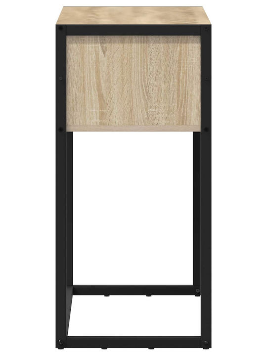 Конзолна маса Дървена Καφέ Σονόμα Д100xШ36xВ75cm