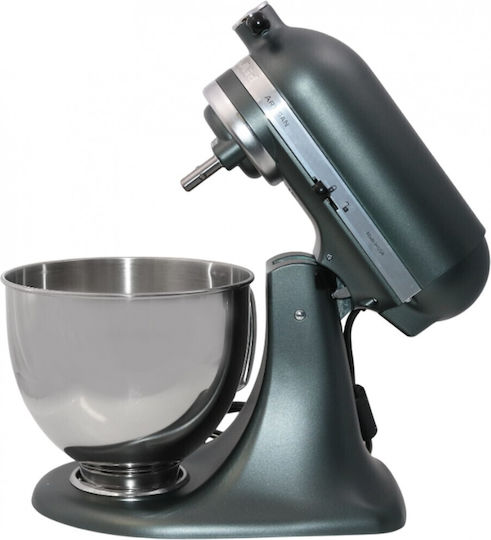 Kitchenaid 5KSM175PSEJP Κουζινομηχανή 300W με Ανοξείδωτο Κάδο 4.8lt