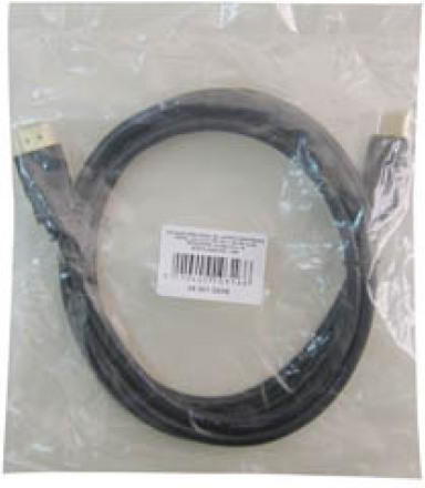 HDMI 1.4 High Speed 1080p 120Hz Flat Cable HDMI Male - HDMI Male 1.8m 5 Pieces Black