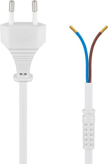 Goobay Euro - Cable 1.5m White (50503)