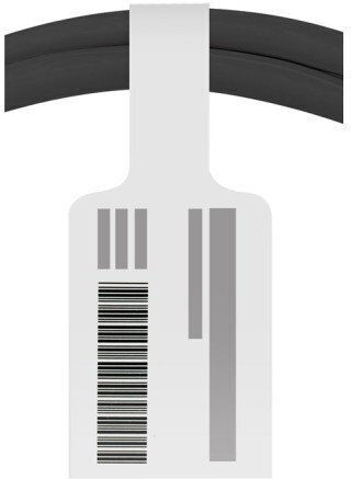 Goobay DC - DC Кабел 3м Бял (76675)