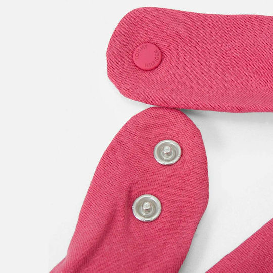 Tommy Hilfiger Bibdana Fabric Baby Bandana Bib with Button 3τμχ
