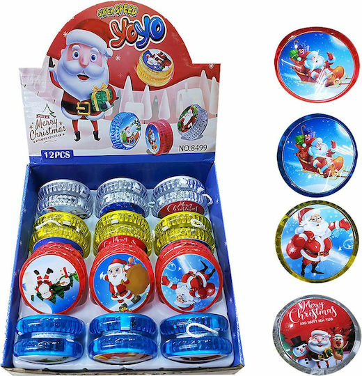 XMASfest Christmas Decoration 12cm (Μiscellaneous Designs/Colors) 1132977 Yo Yo Christmas