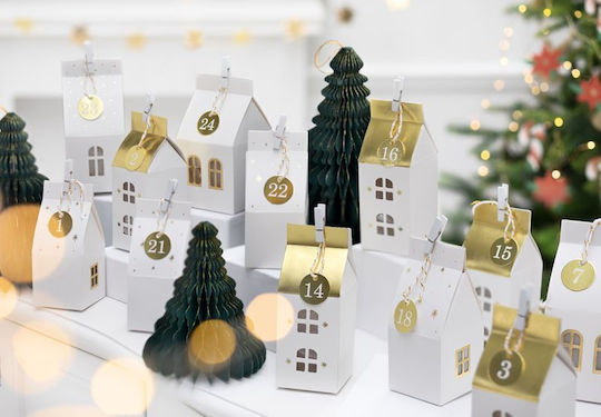 PartyDeco Advent Calendar DIY Paper