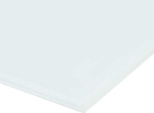 vidaXL Magnetic Hanging Dry Erase Board 60x120cm