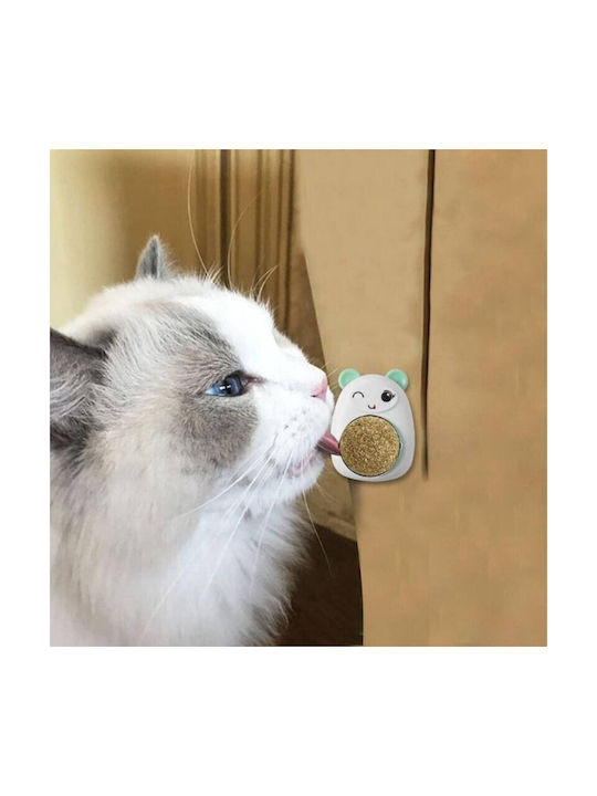 Jucărie pentru pisici Verde cu Catnip