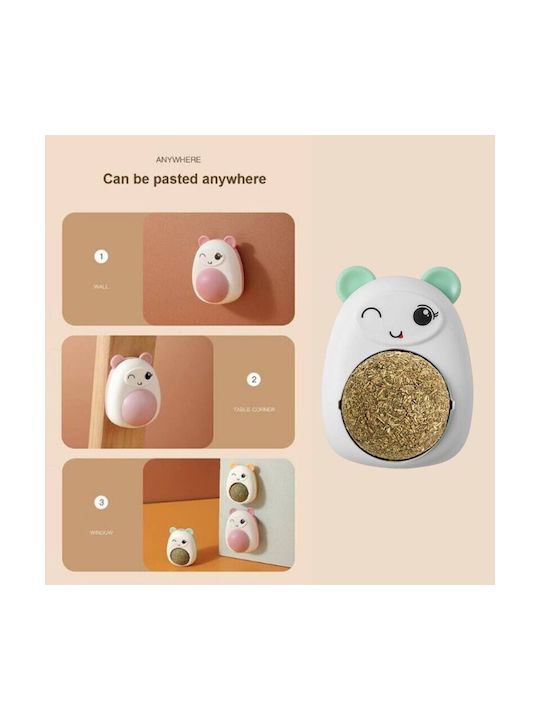 Jucărie pentru pisici Verde cu Catnip