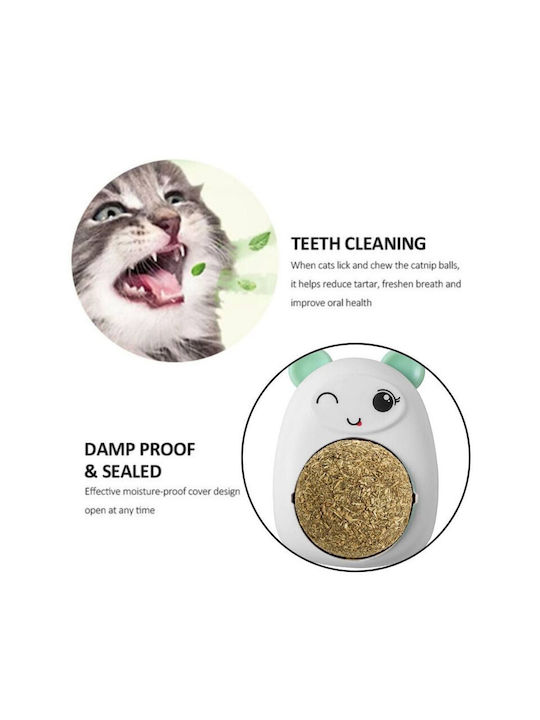 Jucărie pentru pisici Verde cu Catnip