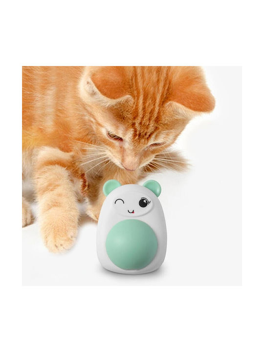 Jucărie pentru pisici Verde cu Catnip