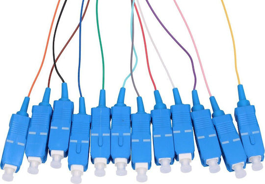 Extralink Pigtail-Set 12 Farben SC UPC G657A1