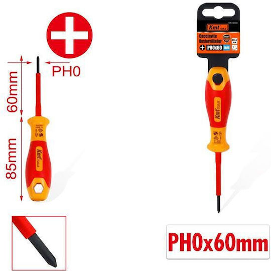 Șurubelniță Kmt Ph0x60mm