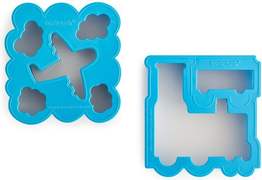 Food Cutters Transit 2 Pieces Lunch Punch