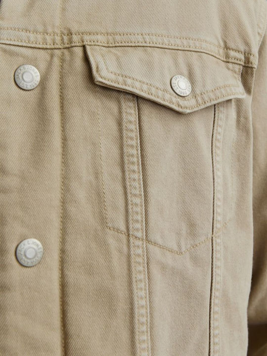 Denim Jacket Beige