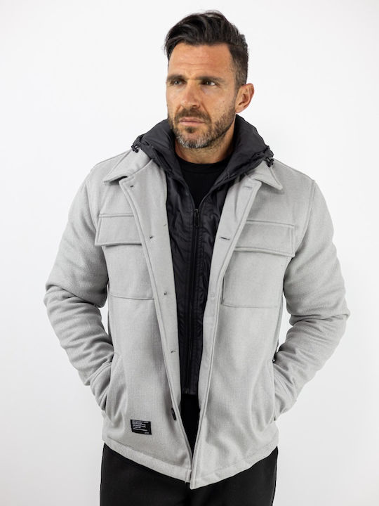 Sleeveless Jacket Gray