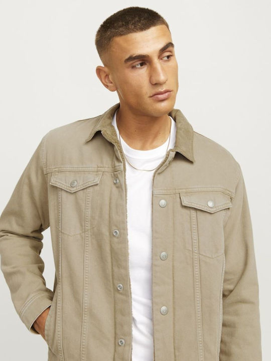 Denim Jacket Beige