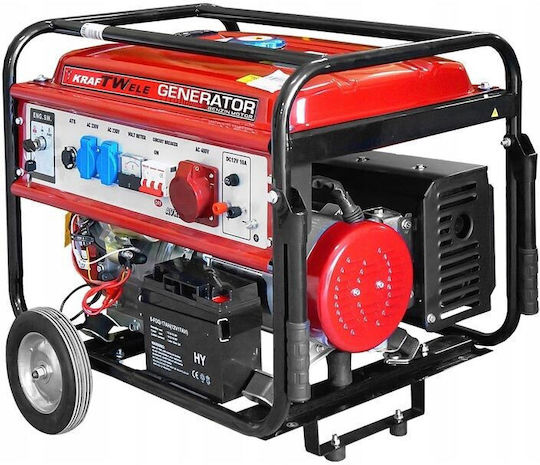 Kraftwele Trifazică Generator Benzină (în patru timpi) cu Autostart