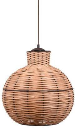 Fylliana Bamboo 3 Lustră Maro Boem cu Dulie E27 40x36cm.