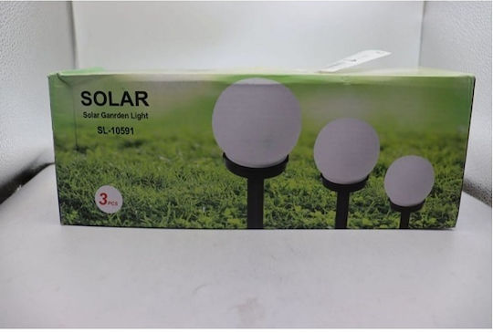 Set of 3 Stake Solar Lights