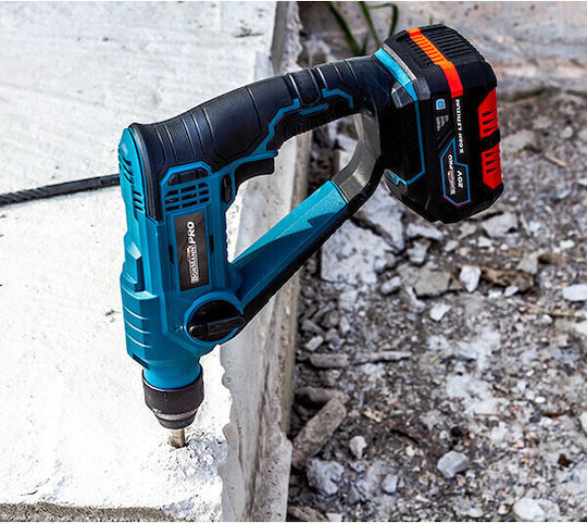 Bormann Pro BBP3200 Impact Demolition Hammer Battery 20V Solo with Chuck SDS Plus