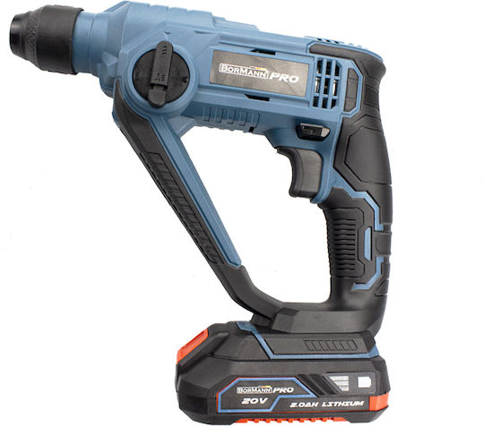Bormann Pro BBP3200 Impact Demolition Hammer Battery 20V Solo with Chuck SDS Plus