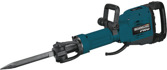 Bormann Pro BDH4900 Κρουστικό Κατεδαφιστικό Ρεύματος 1600W με Υποδοχή HEX 035237