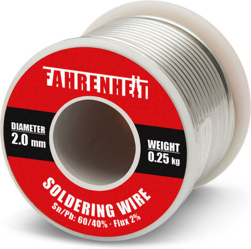 Fludor 2 Mm 0.25 Kg
