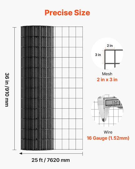Vevor Wire Fencing Galvanized