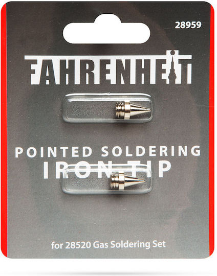Fahrenheit Sârmă De Lipit Ciocan Cod 28520 Vârf Model 2 Bucăți Blister