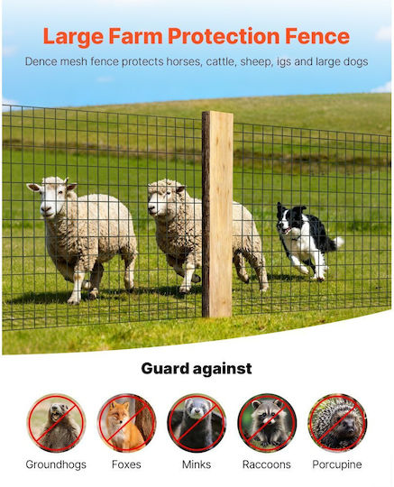 Vevor Wire Fencing Galvanized