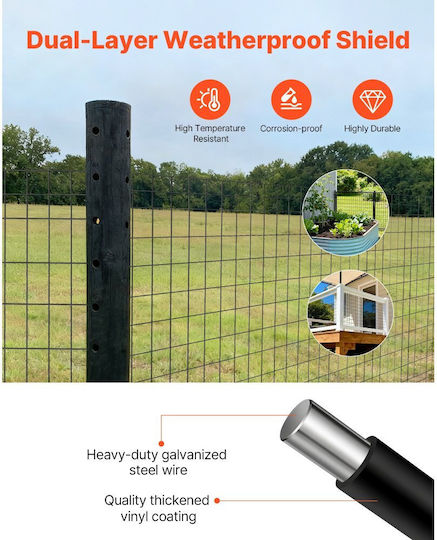 Vevor Wire Fencing Galvanized