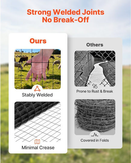 Vevor Wire Fencing Galvanized