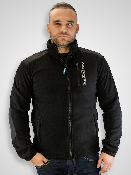 Bormann BPP7021 Pro Work Fleece Jacket Black