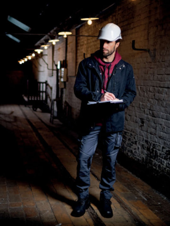 Delta Plus Work Jacket Black