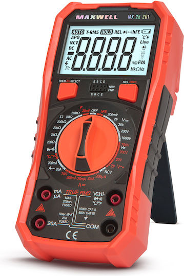 General-Purpose Multimeter Temperature Measurement True RMS Measurement