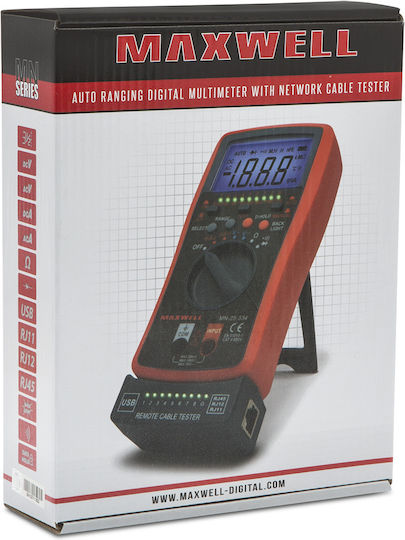 Automatic Digital Multimeter Cable Tester