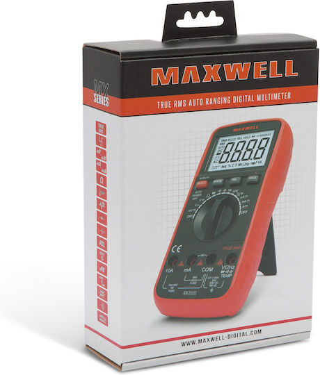 Digital Multimeter Thermometer True Rms