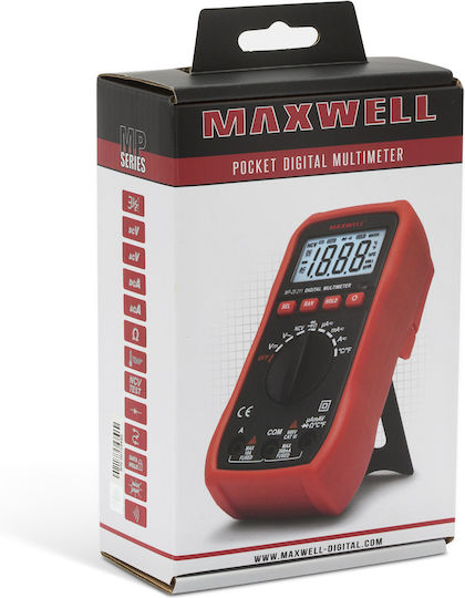 Maxwell Digital Pocket Digital Multimeter