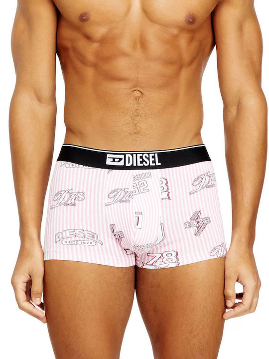 Diesel Μποξεράκια 3Pack Pink